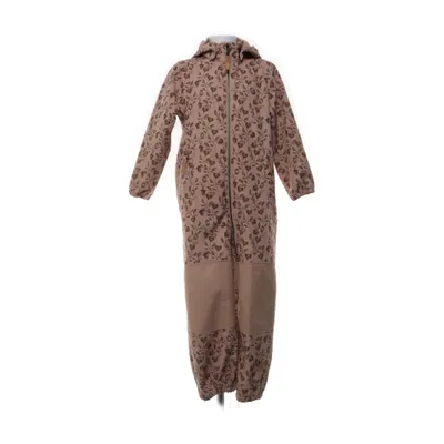 Overall (Beige, Flerfärgad) från Lil'Atelier Elastan, Polyester