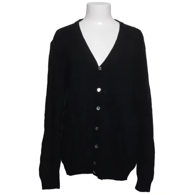 Cardigan (Black) from Cashmere e Seta Cashmere, Nylon, Silk, Viscose, Wool