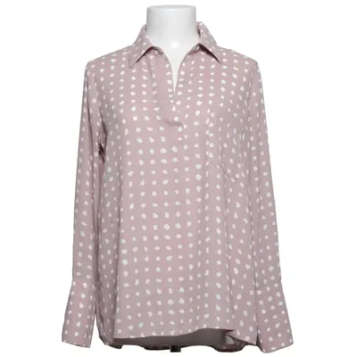 Blus (Beige, Vit) från Pleione Polyester