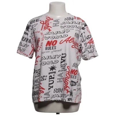 T-shirt (Wit, Zwart, Rood) van Smiley World