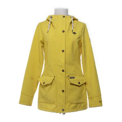 Regenjack (Geel) van Schmuddelwedda Elastaan, Polyester