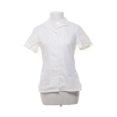 Korte mouwen shirt (Wit) van Fred Perry Katoen, Linnen