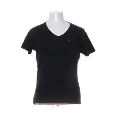 T-shirt (Zwart) van Hilfiger Denim Katoen