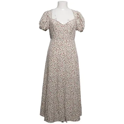 Långklänning (Vit, Röd) från Shein Polyester