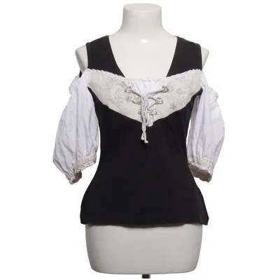 Chemisier Dirndl (Noir, Blanc) de Stockerpoint
