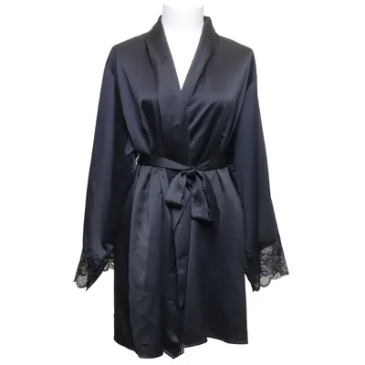 Morgonrock (Svart) från Chantelle Elastan, Polyamid, Polyester