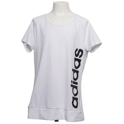 Haut de sport (Blanc, Noir) de Adidas Polyester