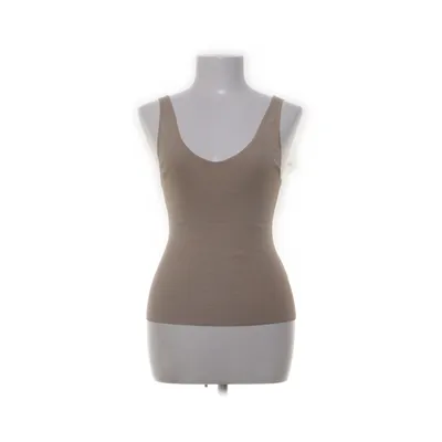 Tanktop (Beige) van H&M Trend Polyamide, Viscose