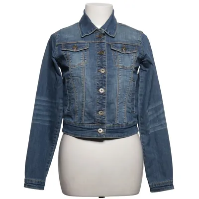 Jeansjacka (Blå) från Honey B Blue Bomull, Elastan