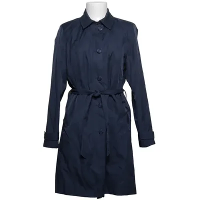 Trenchcoat (Blå) från ONLY Bomull, Polyamid, Polyester