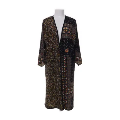 Cardigan (Zwart, Meerkleurig) van Rika by Ulrika Lundgren Polyester