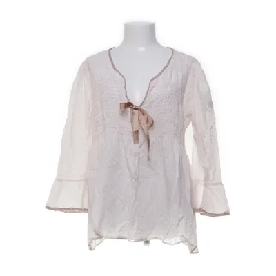 Blouse (Roze, Wit) van Odd Molly Katoen