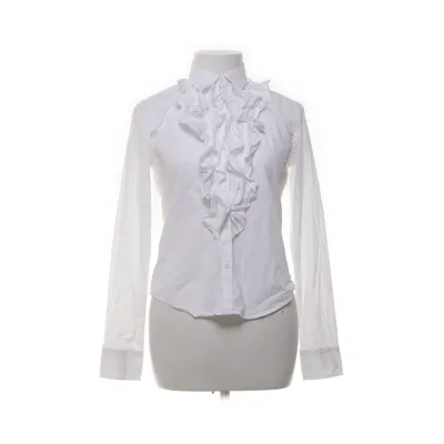 Blouse (White) from Ralph Lauren Cotton