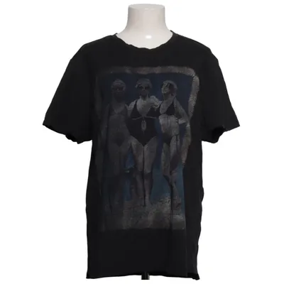 T-shirt (Black, Multicolored) from Les Benjamins