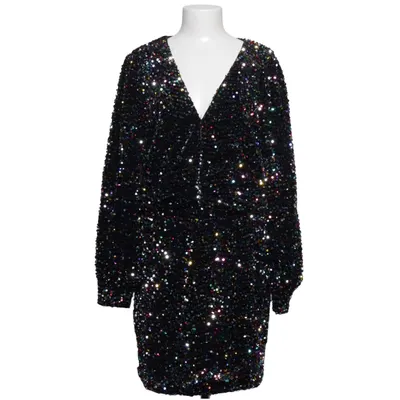 Cocktailjurk (Zwart, Meerkleurig) van Boohoo Tall Polyester