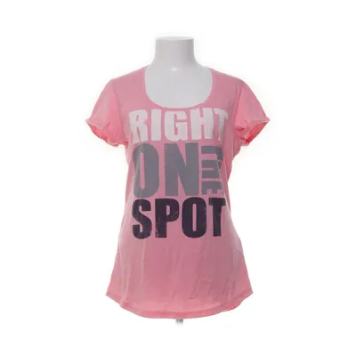 T-shirt (Pink) from Energetics Body and Soul Cotton, Polyester