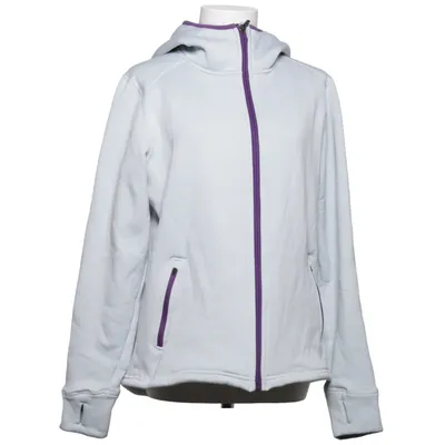 Huvtröja (Grå, Lila) från FÅK Elastan, Polyester