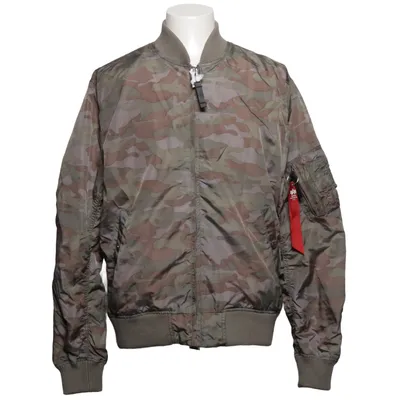 Bomberjakke (Flerfarvet) fra Alpha Industries Polyamid