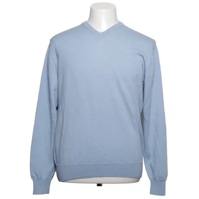 Pullover (Blå) från TM Lewin Merinoull