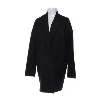 Coat (Black) from Twin Set Simona Barbieri Polyester, Wool, Elastane