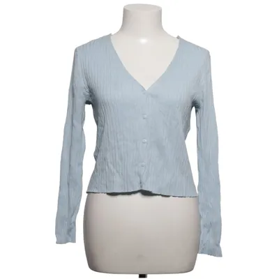 Cardigan (Blå) fra Monki Polyamid, Viscose