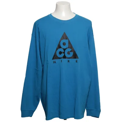Lange mouwen shirt (Blauw) van Nike ACG Katoen