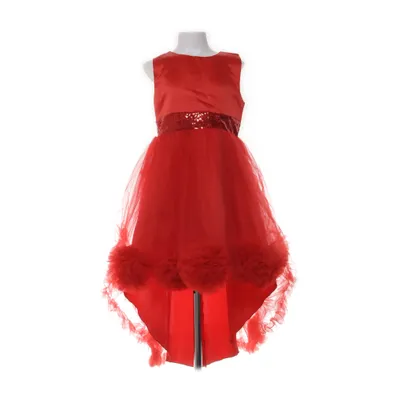 Aftonklänning (Röd)