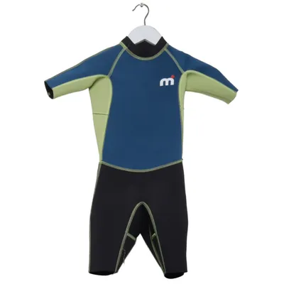 Wetsuit (Black, Blue, Yellow) from Mistral Polyamide