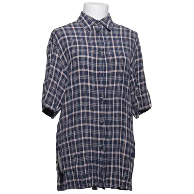 Kortärmad skjorta (Blå, Beige) från Nouvelle Acetat, Viskos