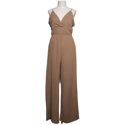Jumpsuit (Beige) from Chiquelle Elastane, Polyester