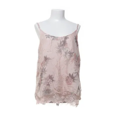 Pajama top (Pink, Multicolored) from Made in italy Silk