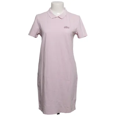 Polo dress (Pink) from Lacoste Live Cotton, Elastane
