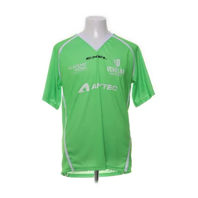 Fotbollströja (Grön, Vit) från Exel Polyester