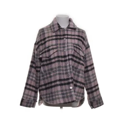 Överskjorta (Rosa, Svart, Grå) från Petite Polyester, Ull