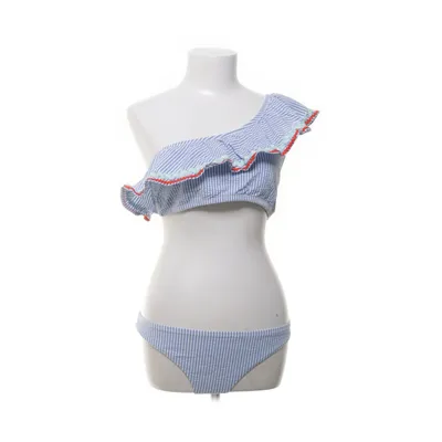 Bikini (Wit, Blauw) van J.Crew Polyamide, Elastaan, Polyester