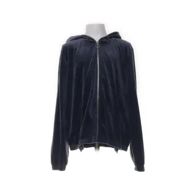 Huvtröja (Blå) från Lindex Kids Elastan, Polyester