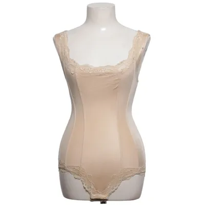 Body sculptant (Beige) de Etam Coton, Élasthane, Polyamide, Polyester