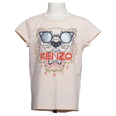 T-shirt (Beige, Flerfarvet) fra Kenzo Kids