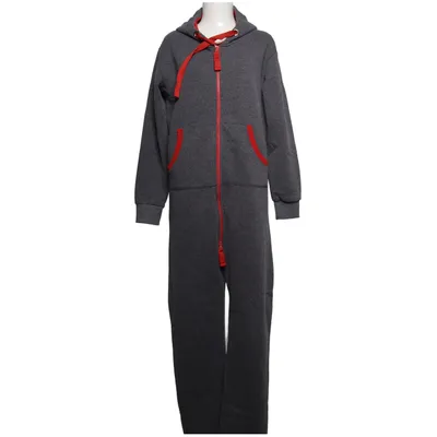 Heldragt (Grå, Rød) fra Cabin Bomuld, Polyester