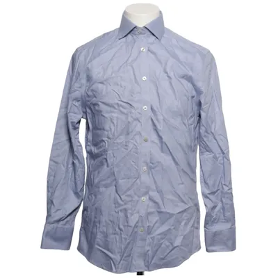 Shirt (Blauw) van Charles Tyrwhitt Katoen