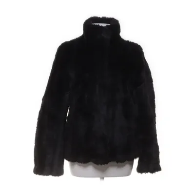 Winter jacket (Black) from Oasis Fur, Acrylic, Polyester