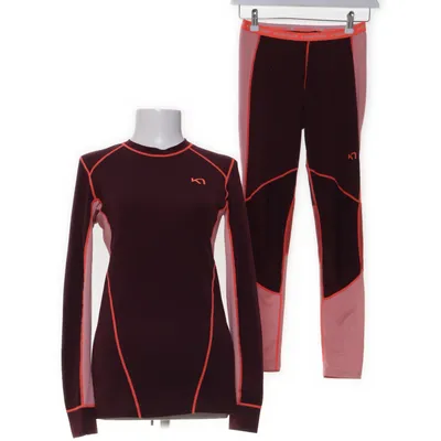 Underställ (Röd, Rosa) från Kari Traa Elastan, Polyester, Ull
