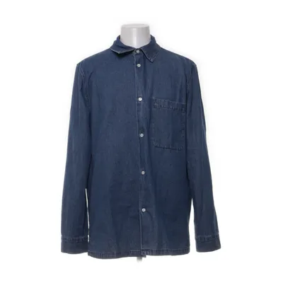 Denim shirt (Blue) from A Day's March Cotton