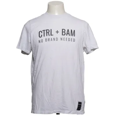 T-shirt (Vit) från BAM Ekologisk bomull