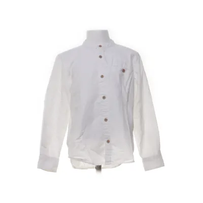 Shirt (Wit) van Lindex Kids Katoen, Linnen