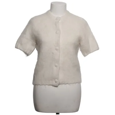 Haut (Blanc) de H&M Premium Quality Mohair, Laine, Polyamide, Élasthane
