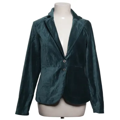 Blazer (Vert pétrole) de House of Lola Coton, Élasthane