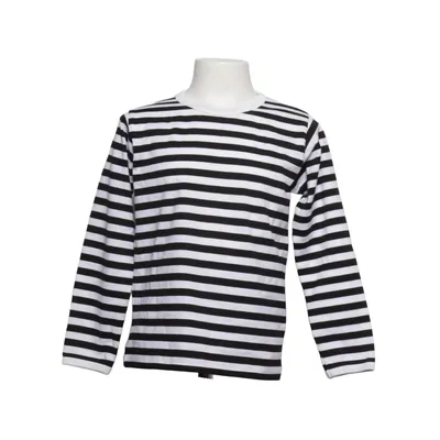 Long sleeve T-shirt (Black, White) from Marimekko Cotton