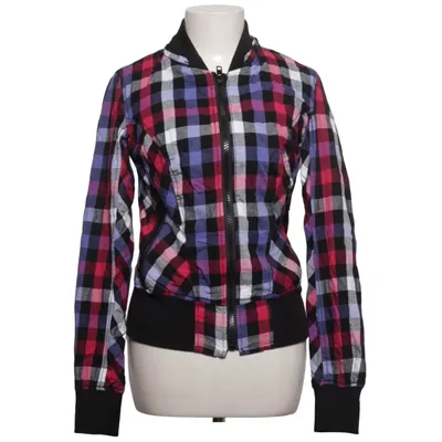 Blouson (Noir, Rose, Bleu) de Fishbone Coton