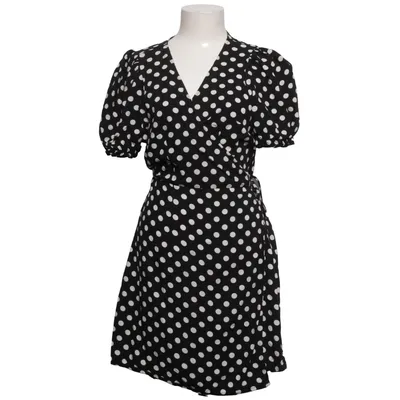 Wrap dress (Black) from Monki Viscose